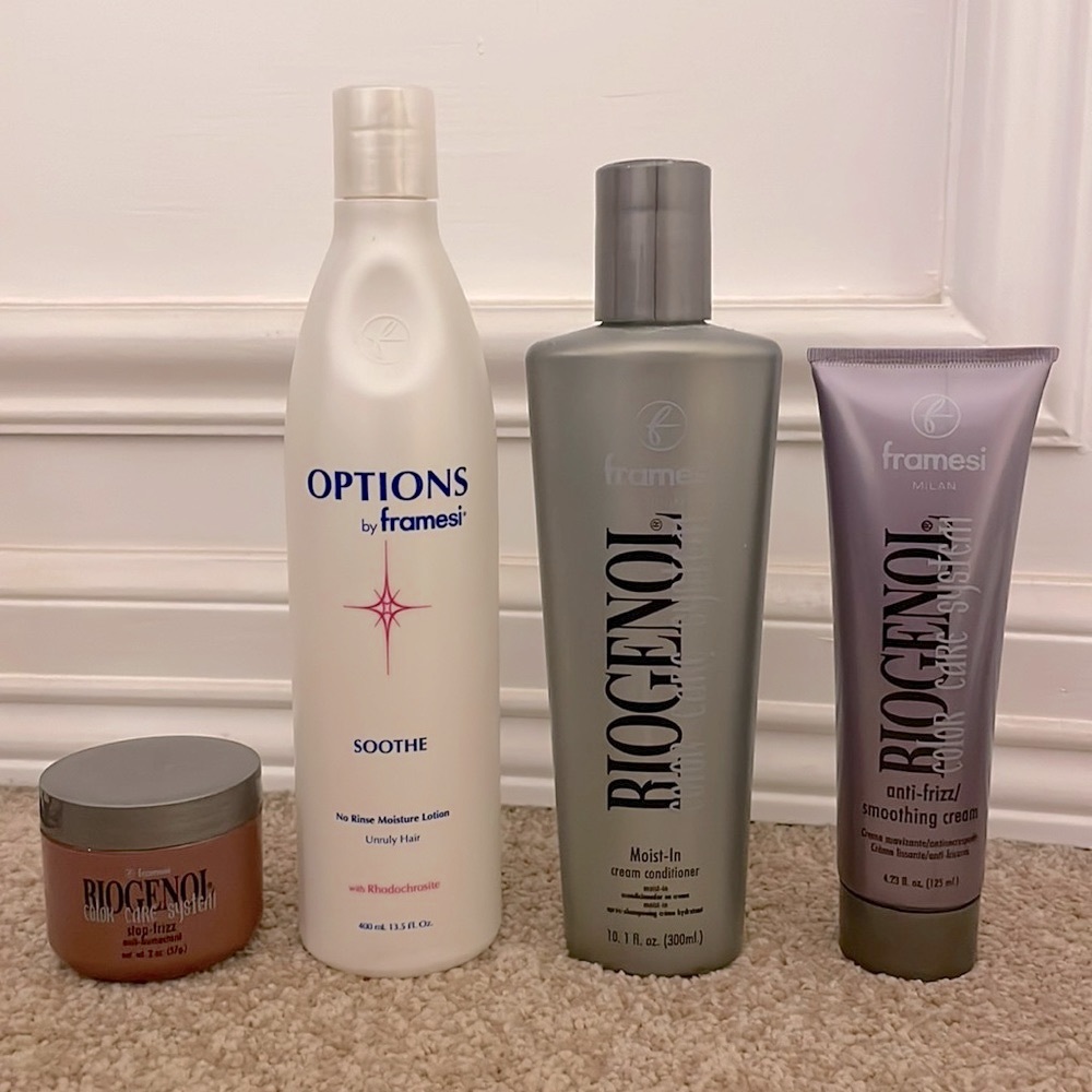 Framesi Biogenol Color Care System + Moisture Lotion
